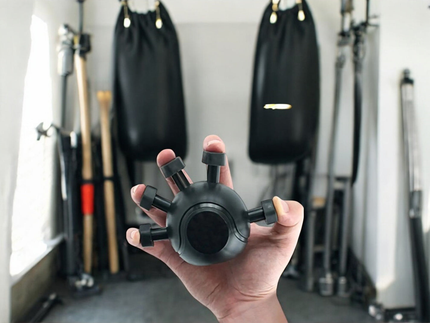 Hand Grip Strengthener Five Finger Exerciser Ergonomic Grip Strength Trainer Arthritis Hand Therapy Rehabilitation Gripper