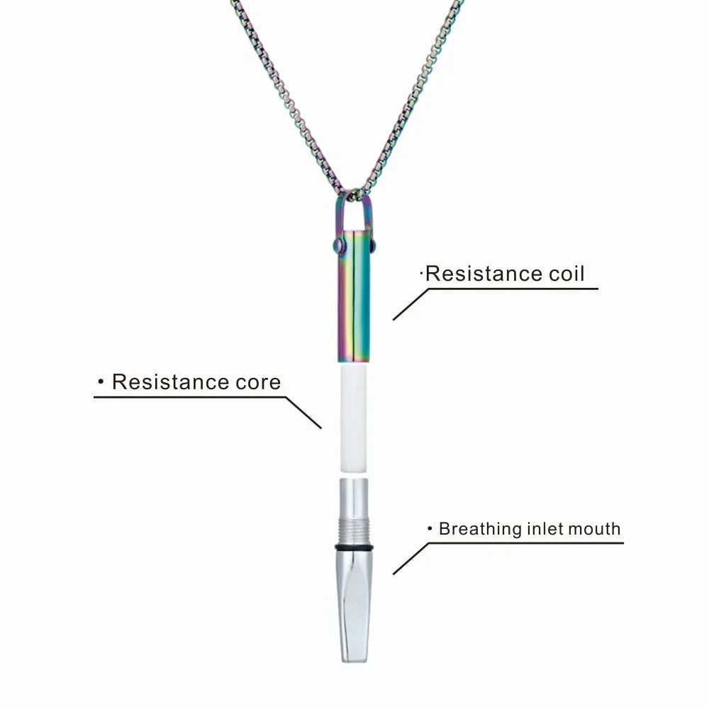Mindful Breathing Whistle Necklace™