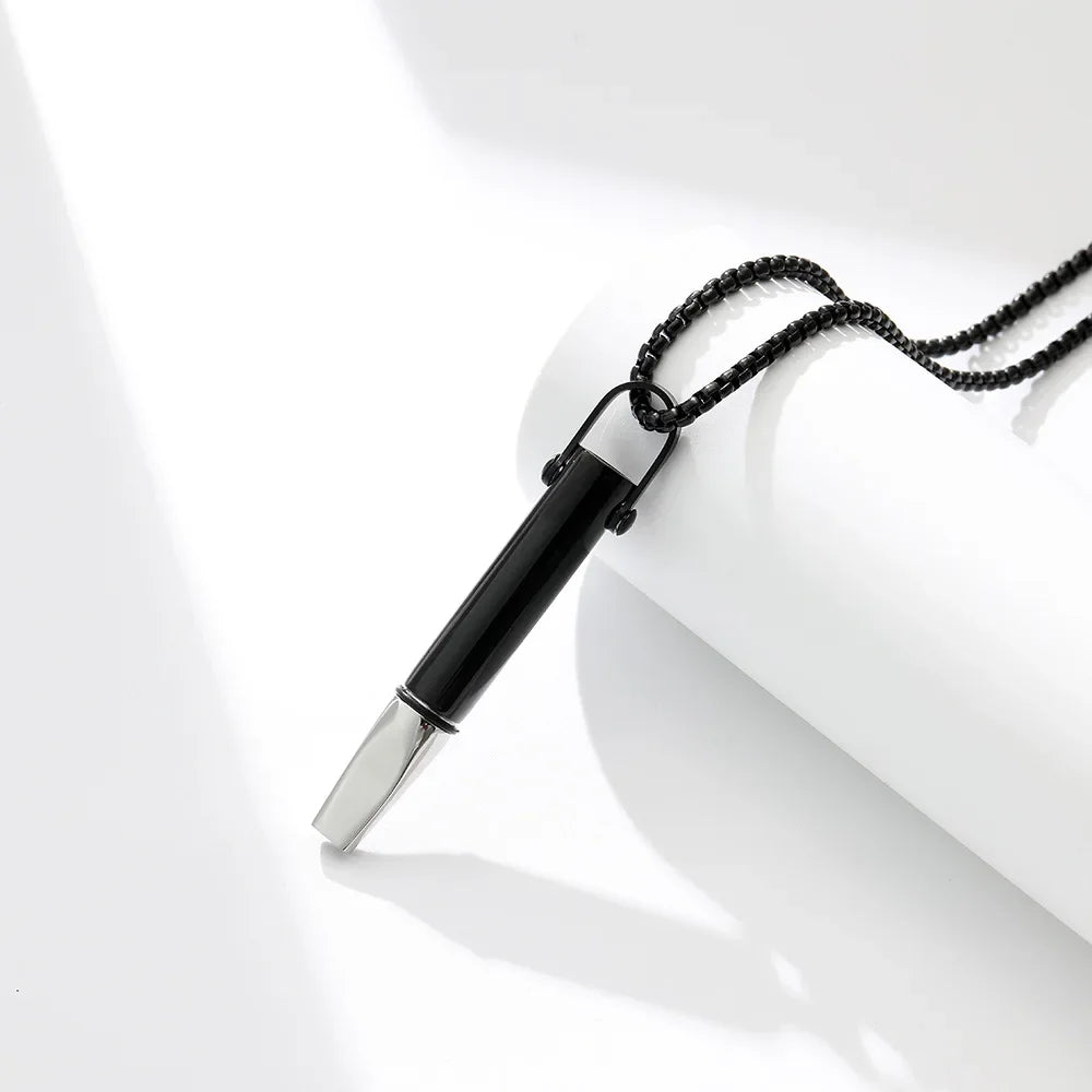 Mindful Breathing Whistle Necklace™