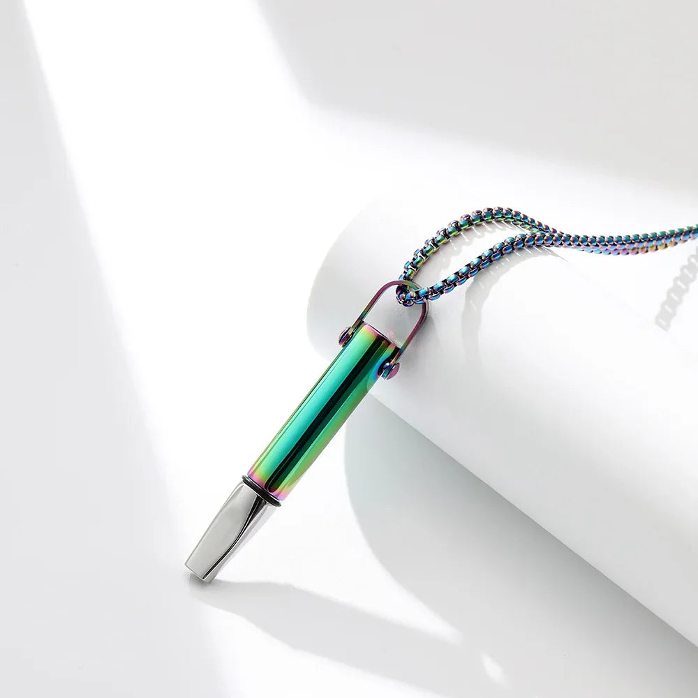 Mindful Breathing Whistle Necklace™