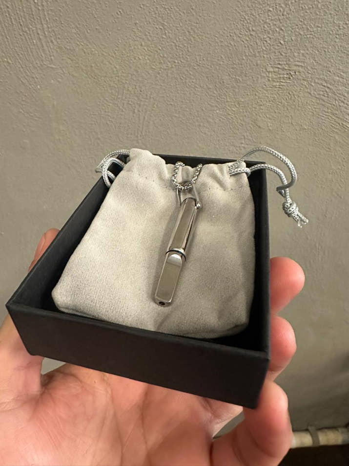 Mindful Breathing Necklace™