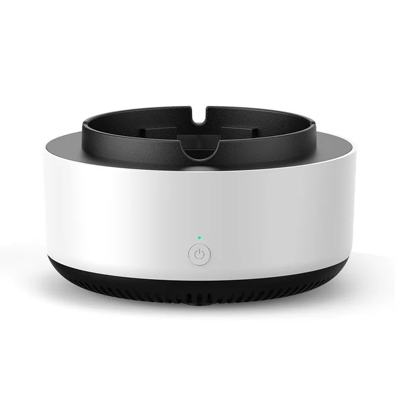 Smart Cigarette Ashtray Air Purifier Anion Purification Practical Automatic Purifier Ashtray Portable Gadgets for Car Ashtray