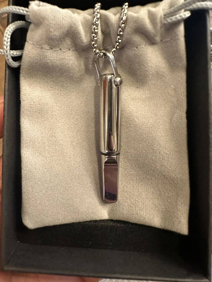 Mindful Breathing Necklace™