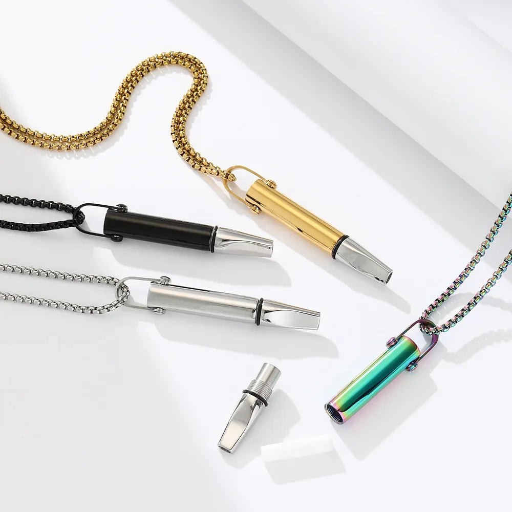 Mindful Breathing Whistle Necklace™