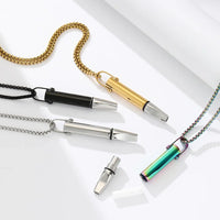 Mindful Breathing Whistle Necklace™
