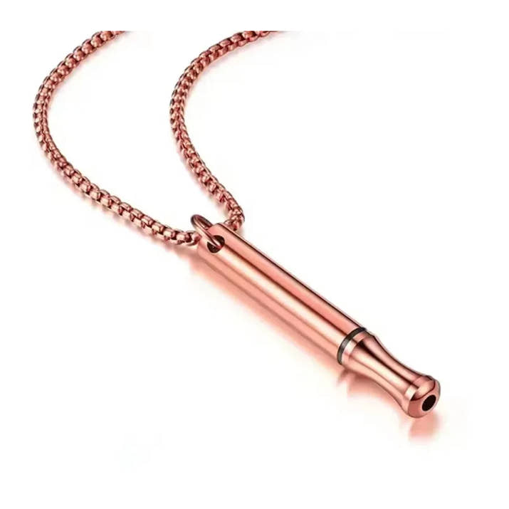 Mindful Breathing Whistle Necklace™