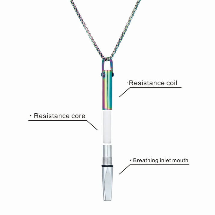 Mindful Breathing Whistle Necklace™