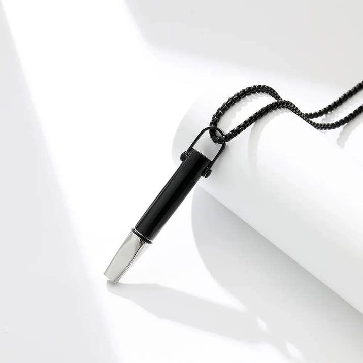 Mindful Breathing Whistle Necklace™