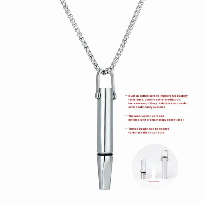 Mindful Breathing Whistle Necklace™