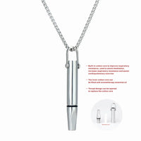 Mindful Breathing Whistle Necklace™