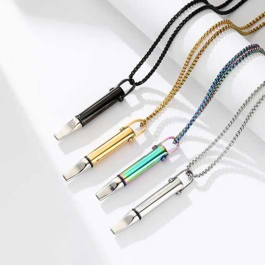 Mindful Breathing Whistle Necklace™