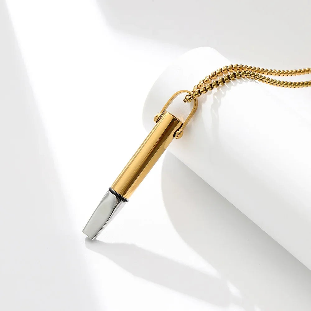 Mindful Breathing Whistle Necklace™