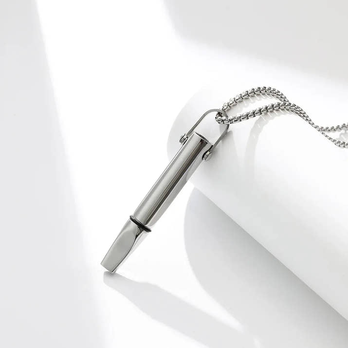 Mindful Breathing Whistle Necklace™