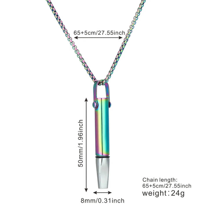 Mindful Breathing Whistle Necklace™