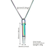 Mindful Breathing Whistle Necklace™